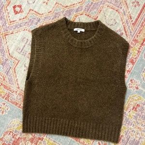 Madewell Sweater Vest Size Small